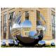 Unique Design Large Mirror Stainless Steel Sculpture Artists Sphere For Outdoor