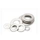 ISO Standard Stainless Steel Flat Washers with Zinc Finish 5mm Thickness M8 M3 M20 M12 M16