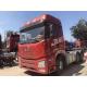 FAW 10 Wheelers 6x4 Tractor Trailer Truck 12.56L Displacement