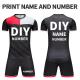 Cool Football Team Jersey Long Lasting Bright Color Machine Washable Spandex