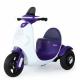 6v Electric Cute Kids Motorcycle Tricycle With Music and Light Motor 380*2 CBM 0.122m2