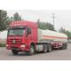 3 Axles 371 Horse Power Sinotruk Howo 6x4 Dump Truck Red Color for Your Choose