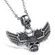 New Fashion Tagor Jewelry 316L Stainless Steel Pendant Necklace TYGN020