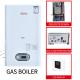 24Kw Wall Hung Gas Fired Condensing Boiler Stainless Steel Wall Mounted Gas Boiler