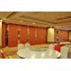 Multi Color Banquet Hall Movable Partition Wall Operable Floor to Ceiling System