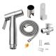 304 Stainless Steel Brushed Pressurize Spray Gun Assortment for Bathroom Supply Needs