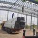 Industrial Steel Portal Frame Building , Recyclable Steel Structure Residential Building Construction