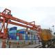 A6 A7 40 Ton Rail Mounted Gantry Crane Seaport RMG Container Cranes
