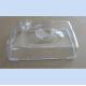 Single shot injection molding/Camera clear case/material PC Makrolon 2458 / Gloss clear finish/high polished