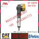 Diesel fuel injector Engine Parts Common Rail Inyector 1747526 174-7526 20R-0758 For CAT Caterpillar 3412E Engine Truck