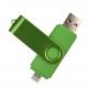 8 Pin Double Sided Plug Apple Lightning To USB Flash Drive 360 Degree Rotating