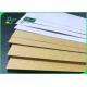 Environmental Friendly White Top Kraft Back 250gsm - 360gsm For Food Packages