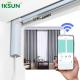 Wifi Smart Motorized Curtain Track Automatic Remote Control For Bedroom