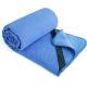 Antimicrobial woven Custom Printed Non Slip Yoga Towel Eco Friendly