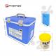 UN2814 Vaccine Cooler Portable 12L Insulated Cool Box Blue