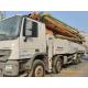 2015 Zoomlion Used Concrete Pump Truck 56 Meter Remanufactured
