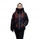 FODARLLOY F22531 Ladies Warm Hooded Cotton-padded Clothes Women Slim Long Winter Jackets Women Coats