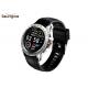 128Mb Bluetooth Android Smartwatch Zinc Alloy 1.32 Inch For Men