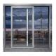 Aluminum Lifting High Rising Building Glass Sliding Door With CE Standard