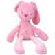 Machine Washable Stuffed Plush Long Eared Bunny Toy As Children'S Birthday Gift