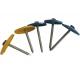 Round Cap Oem 25mm Roofing Nails With Plastic Washers