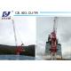 Widely Used HYCM Construction Machine QTD5520-18Ton Luffing Tower Crane for Sale