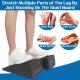 Factory Direct 3 in 1 Hot Sell High Hardness Eco EPP Foam Calf Stretcher Foot Leg Slant Board Squat Wedge Yoga