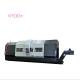 Single Spindle Slant Bed CNC Lathe HTC63n 45° Bed High Rigidity Precision