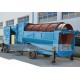 Portable Movable Gold Trommel Wash Plant With Wheel High Performance