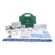 MDSAP Workplace First Aid Kit Wall Mounted Green PP Trauma Emergency Medical Box