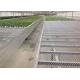 Carbon Expanded Steel Mesh Used As Greenhouse Shelves And Benches