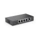 5 Ports Gigabit Access PoE Ethernet Switch Cloud Managed For Enterprises Hotels