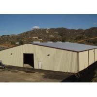 Prefabricated Light Frame Construction Fabrication Metal Steel Structure Commercial Logistics Warehouse