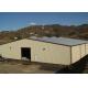 Prefabricated Light Frame Construction Fabrication Metal Steel Structure Commercial Logistics Warehouse