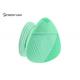 Unisex Gender Ultrasonic Facial Cleansing Brush , Sonic Silicone Face Cleansing Brush