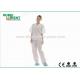 Splash Resistant 45gsm SMS Disposable Pajamas For Medical Use In Operating Room