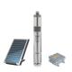 3 Inch 4 Inch Helical Rotor Solar Submersible Pump With Mppt Controller Automatic Solar Brushless DC Submersible Pump