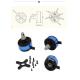 Low price Multicopter outturnner rc helicopter electric Brushless dc Motor high rmp 2804 2300kv