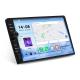 10.1 Touch Screen 2 32GB Full-fit Android Media Player DVD 2Din Navigation Car Radio 360 Panorama CarPlay-Android Auto