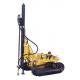 Energy Saving Borehole Drilling Rig / Borehole Drilling Equipment