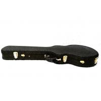 EVA Leather Bass Guitar Hard Case , Solid Guitar Case With Safety Strips