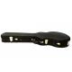 EVA Leather Bass Guitar Hard Case , Solid Guitar Case With Safety Strips