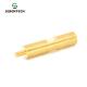 Non Standard Brass Linear Bearing Shaft , CNC Machined Metal Fasteners For Automaker