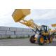 Compact Eu Stage Ii Front Wheel Loader For Yard Projects