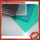 high qualtity greenhouse roofing polycarbonate PC multiwall twin wall cell hollow board sheet sheeting plate panel