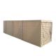 Emergency Bunker Bastion Barrier for Defense Galvanized Wire and Beige Geotextile