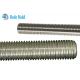 304 Materials Stainless Steel Threaded Studs Rods IFI 136 Standard Length 3'
