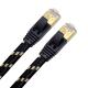 26AWG Cat8 Long Ethernet Cable Network Cable 40Gbps SFTP UV For Router Gaming