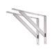 Heavy Duty Stainless Steel Solid 14 Corner Brace Joint Right Angle Shelf Support Bracket
