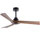 Decorated 3 Blade Wood Ceiling Fan With Light And Remote Control